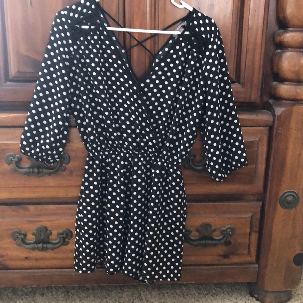 Rags to wishes 3/4 sleeve jumper